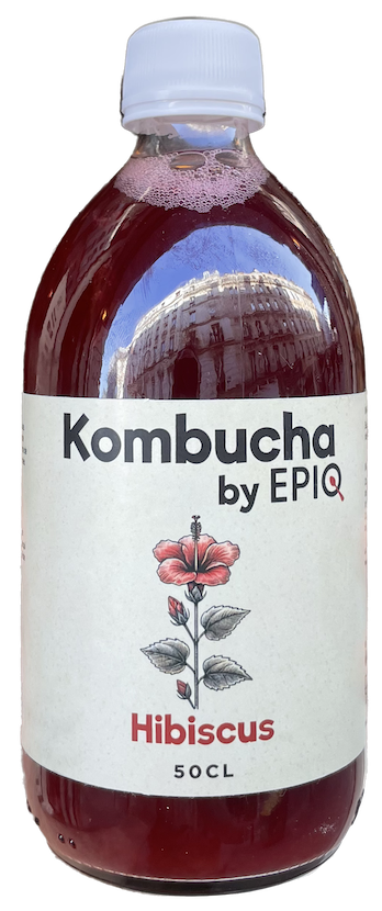 kombucha hibiscus